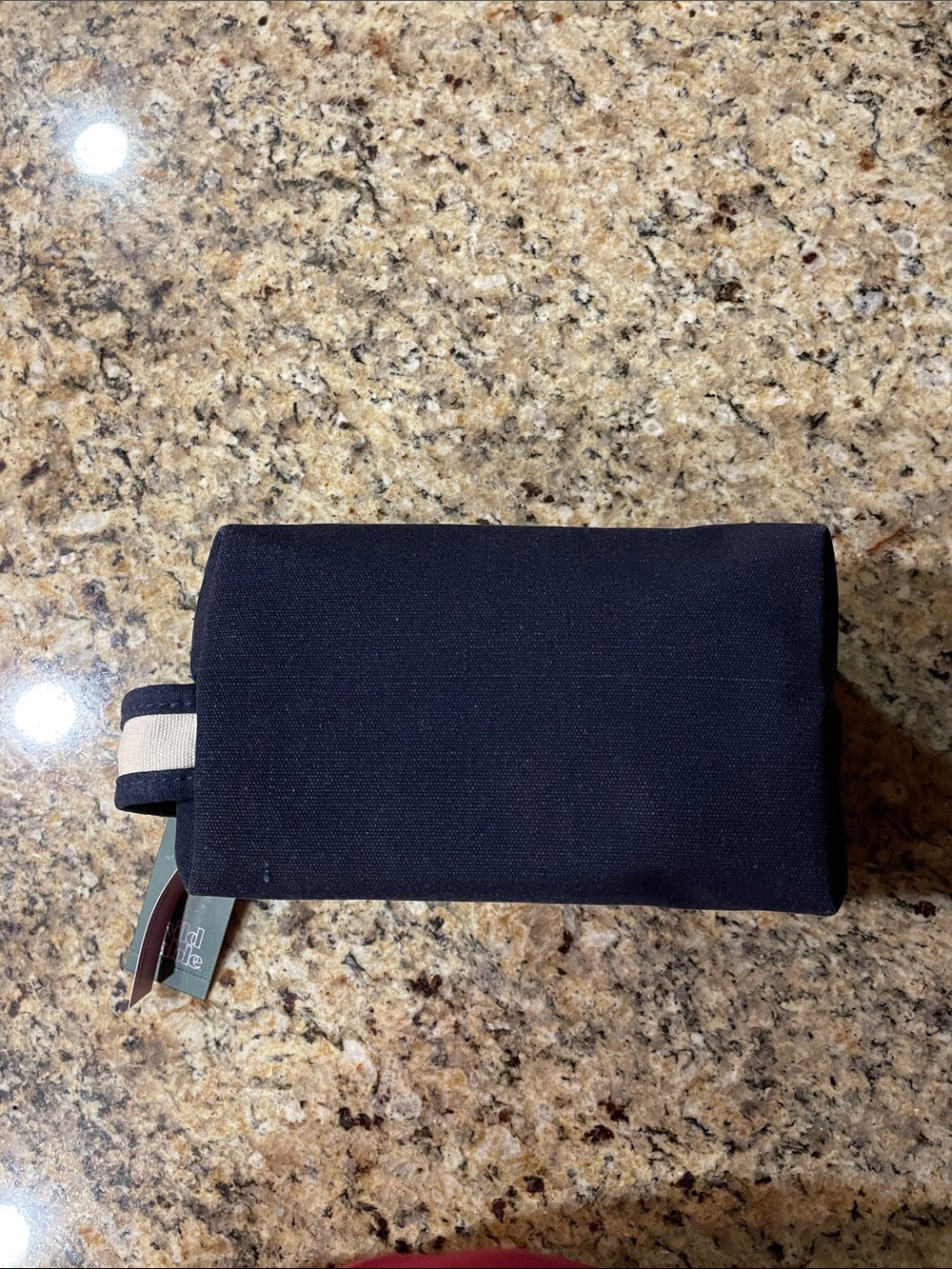 wild fable Navy Canvas Toiletry Pouch